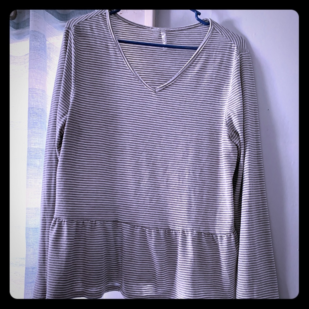 Babydoll top